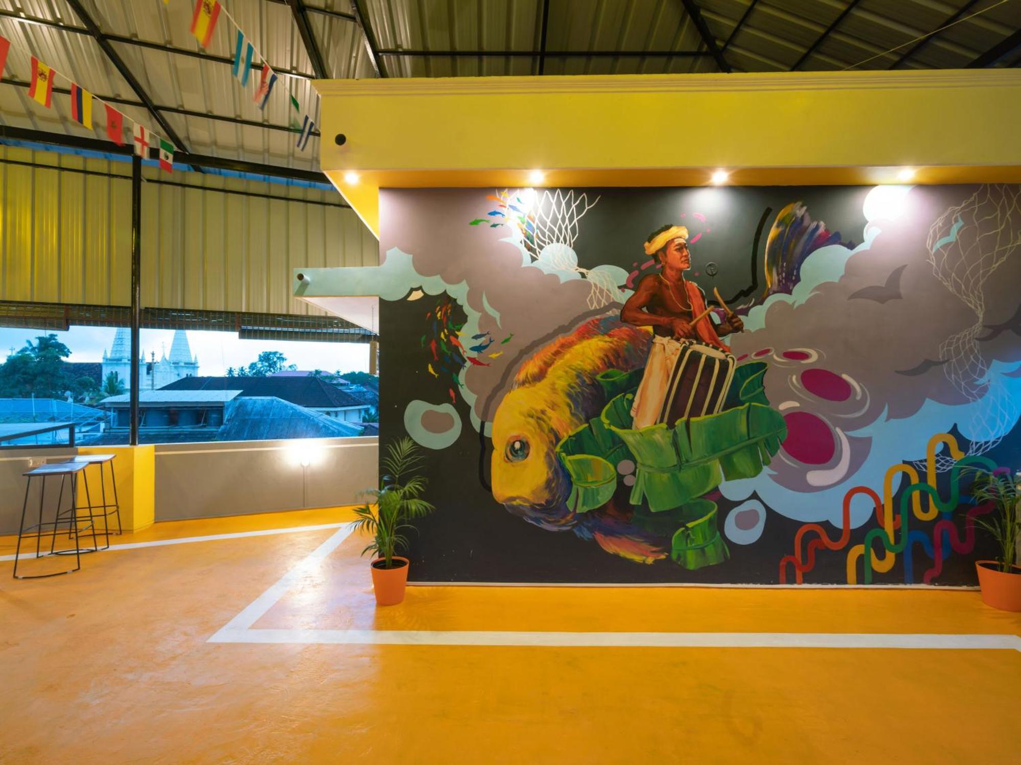 The Hosteller Fort Kochi Екстериор снимка
