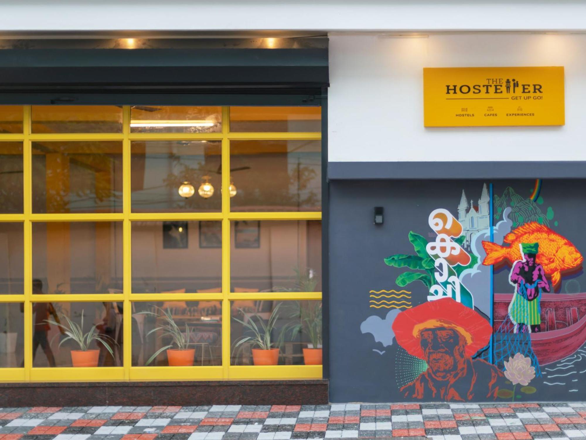 The Hosteller Fort Kochi Екстериор снимка