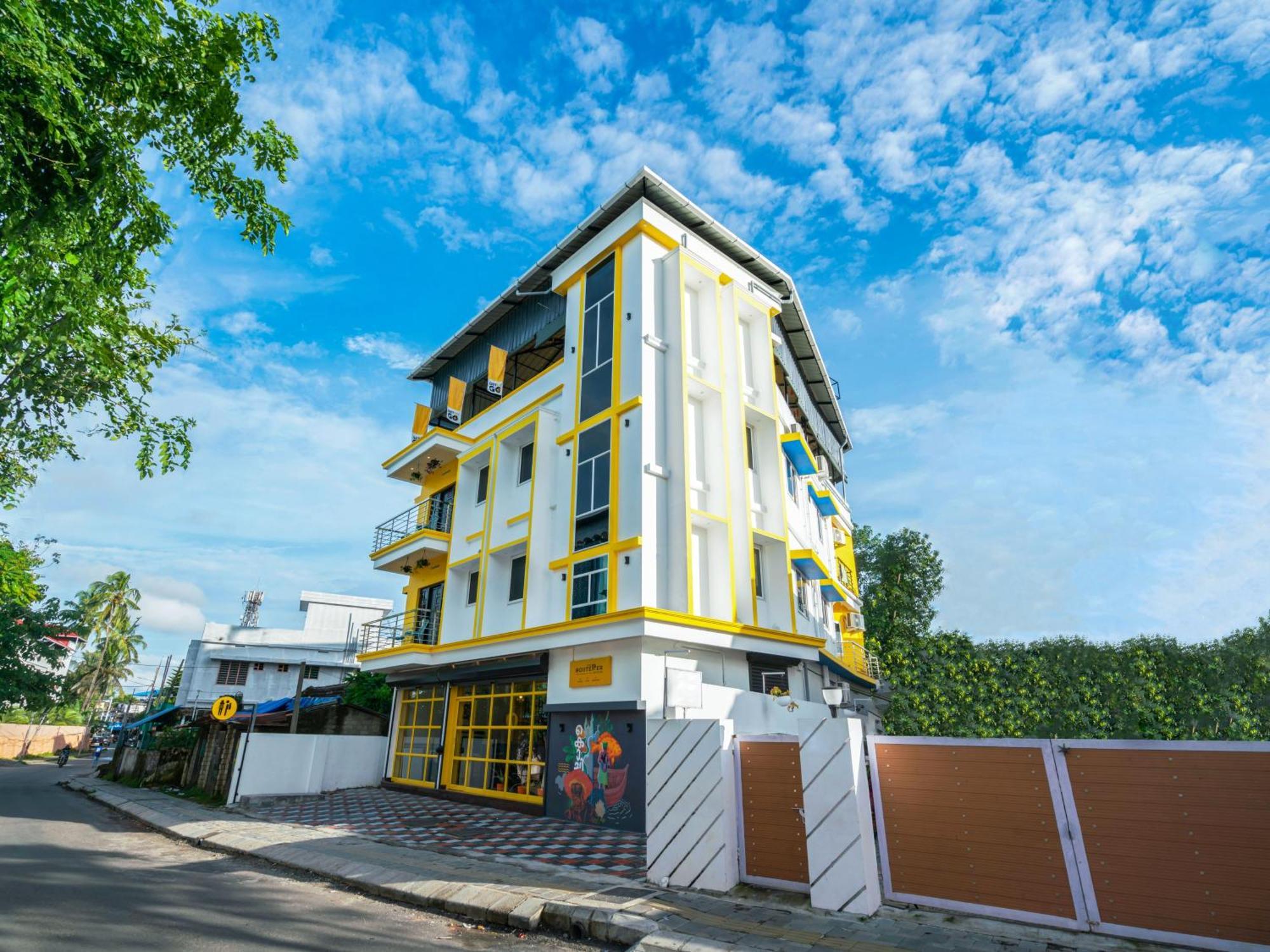 The Hosteller Fort Kochi Екстериор снимка
